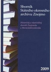 kniha Západní Morava vlastivědný sborník : ročník XIV., 2010, Muzejní a vlastivědná společnost 2010