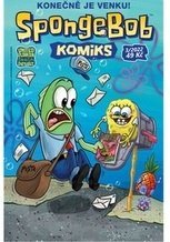 kniha SpongeBob (časopis) 2022/03 Komiks, Crew 2022