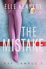 kniha The Mistake, Elle Kennedy 2015