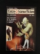 kniha Fantasy & Science Fiction 1/1993 - I. Asimov - Věda, Polaris 1993