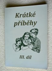 kniha Krátké příběhy III., GBV 2019