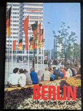kniha Berlin Hauptstadt der DDR, F. A. Brockhaus 1975