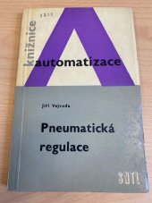 kniha Pneumatická regulace, SNTL 1973