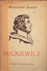 kniha Mickiewicz, Československý spisovatel 1951