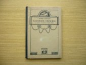 kniha Grammaire française a l'usage de l'enseignement secondaire tchèque, Česká grafická Unie 1920