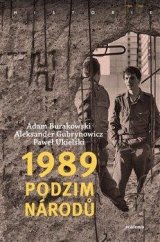 kniha 1989 – Podzim národů, Academia 2022