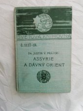 kniha Assyrie a dávný orient, J. Otto 1914