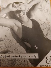 kniha Dobré snímky od vody, E. Beaufort 1937