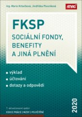 kniha FKSP Sociální fondy, benefity a jiná plnění 2020, Anag 2020