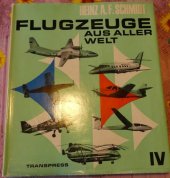 kniha Flugzeuge aus Aller Welt IV, VEB Verlag fur Verkehrswesen 1973