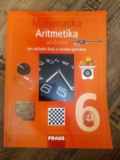 kniha Matematika Aritmetika učebnice, Fraus 2007