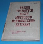 kniha Řešení trámových roštů methodou harmonického zatížení, Československá akademie věd 1953