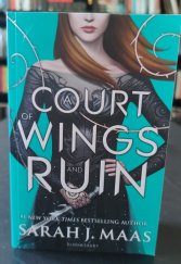 kniha A court of Wings And ruin, Bloomsbury 2017