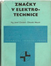 kniha Značky v elektrotechnice, Práce 1972