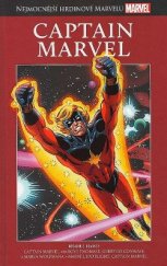 kniha Nejmocnější hrdinové Marvelu 10. - Captain Marvel, Hachette 2016