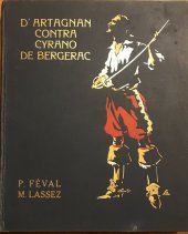 kniha D'Artagnan contra Cyrano de Bergerac III. - Tajemství Bastilly, Šolc a Šimáček 1929