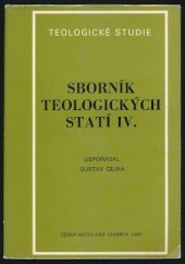 kniha Sborník teologických statí IV., Česká katolická Charita 1985