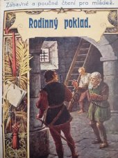 kniha Rodinný poklad povídka z dávných dob, Neubert a synové 1923