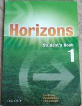 kniha Horizons 1 Student's Book, Oxford University Press 2005