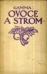 kniha Ovoce a strom Essay, B. Kočí 1920