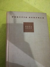 kniha Poručík Bertram, Státní nakladatelství krásné literatury, hudby a umění 1954