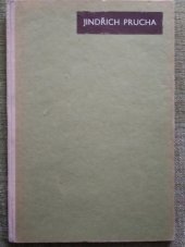 kniha Jindřich Prucha [výbor obrazů, Spolek výtvarných umělců Mánes 1941