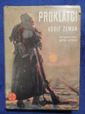 kniha Proklatci třetí kniha legionářské trilogie Mrtvá baterie, Sfinx, Bohumil Janda 1935