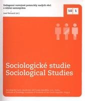 kniha Endogenní rozvojové potenciály malých obcí a místní samospráva, Sociologický ústav AV ČR 2010