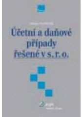 kniha Účetní a daňové případy řešené v s.r.o., ASPI  2007