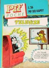 kniha Pif Poche = Č. 26, - Televize - Pif do kapsy., Grafit 1998
