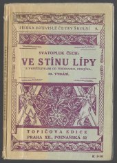 kniha Ve stínu lípy , Topučova edice 1940