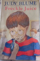 kniha Freckle Juice, Piper books 1990