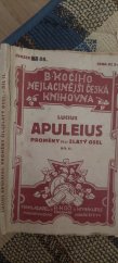 kniha Proměny, čili, Zlatý osel 2., B. Kočí 1928