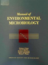 kniha Manual of ENVIRONMENTAL MICROBIOLOGY, AMERICAN SOCIETY FOR MOCROBIOLOGY 1997