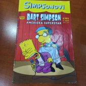 kniha Simpsonovi  Bart Simpson Americká superstar 8/2014, Crew 2014