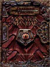 kniha Dungeons Dragons MONSTER MANUAL - Core rulebook III. , Wizards of the Coast 2000