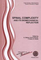 kniha Spinal complexity and its biomechanical reflection, Tribun EU 2010