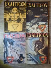 kniha Exalticon 1-4/1991 Fantasy, horror, sci-fi, Polaris 1991