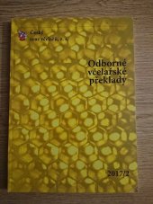 kniha Odborné včelařské překlady 2017 2, Český svaz včelařů 2017