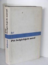 kniha Pět belgických novel, Odeon 1974