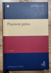 kniha Pracovní právo  1. vydání, Nakladatelství C.H.Beck 2021