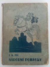 kniha Národní pohádky Ilustrováno, Karel Hloušek 1941