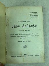 kniha Praktický chov drůbeže všeho druhu ..., Dadák 