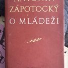 kniha O mládeži Sborník statí a projevů 1923-1955, Mladá fronta 1955