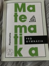 kniha Matematika Pro gymnazia, Prometheus 1993