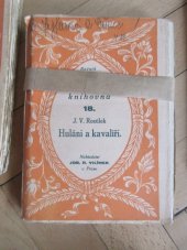 kniha Huláni a kavalíři, Jos. R. Vilímek 1928
