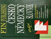 kniha Česko-německý slovník, Fin 1997