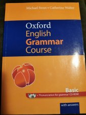 kniha Oxford English Grammar Course Basic, Oxford University Press 2011