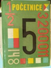 kniha Početnice pro pátý ročník základní devítileté školy, SPN 1963