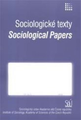 kniha Stranická identifikace v České republice, Sociologický ústav AV ČR 2000